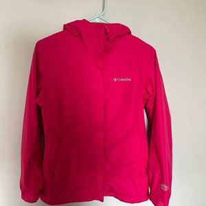 Columbia Omni-Tech Waterproof Jacket (XS)